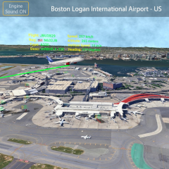 Airport Live Traffic Viewer