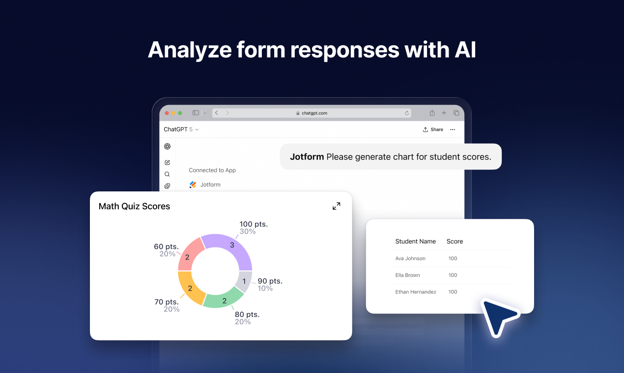 Jotform ChatGPT App gallery image