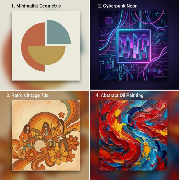 PlaylistPix - Screenshot 3 showing product features and functionality