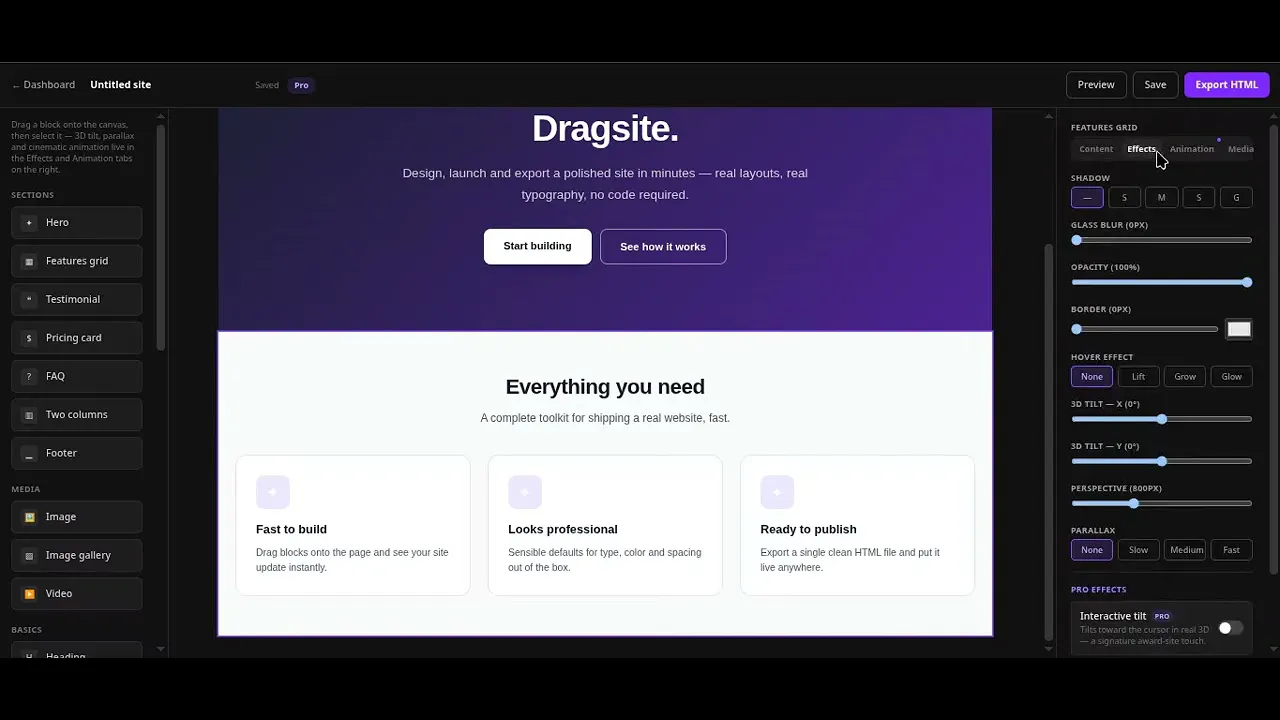 Dragsite gallery image