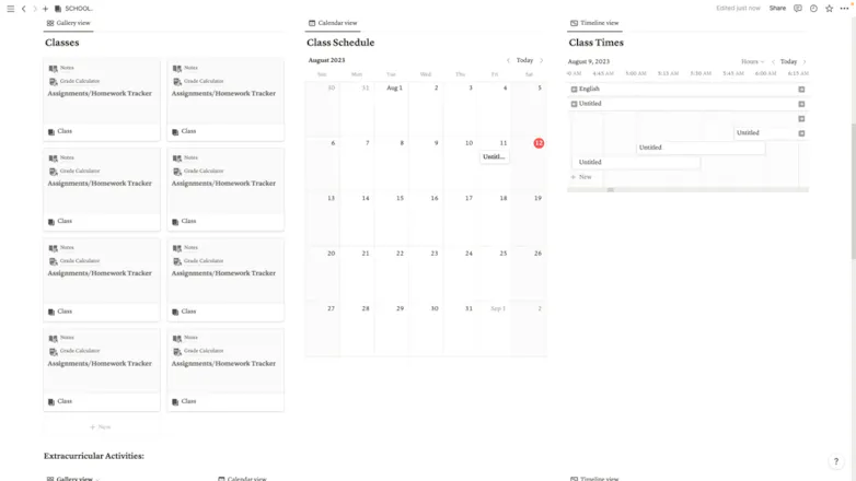 Student Planner gallery image