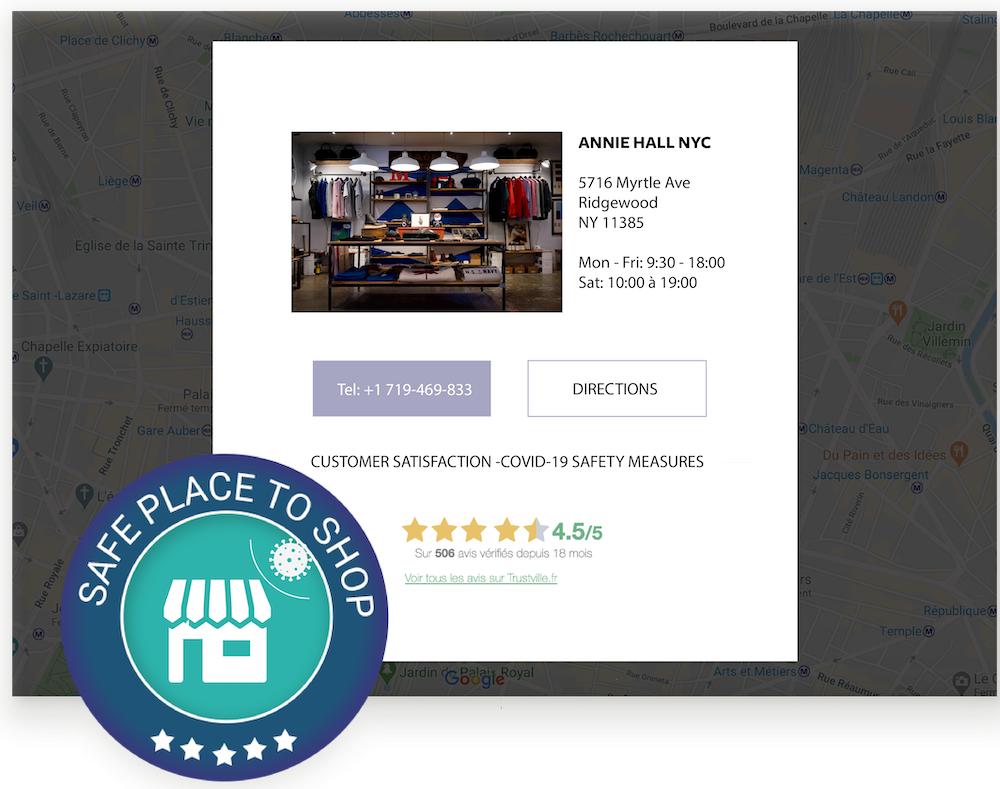 Safe Place to Shop gallery image