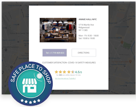 Safe Place to Shop gallery image