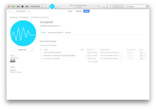 Voicepods gallery image