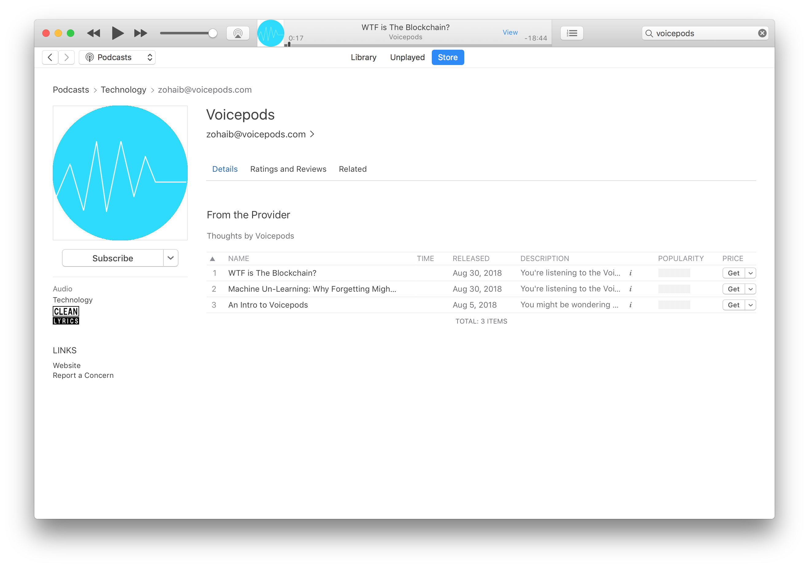 Resemble AI (formerly Voicepods) Image