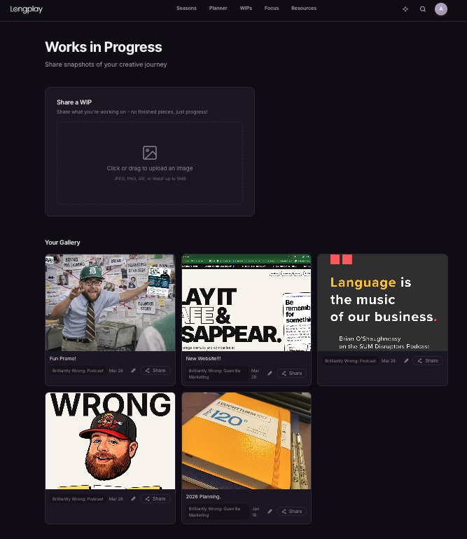 Longplay gallery image