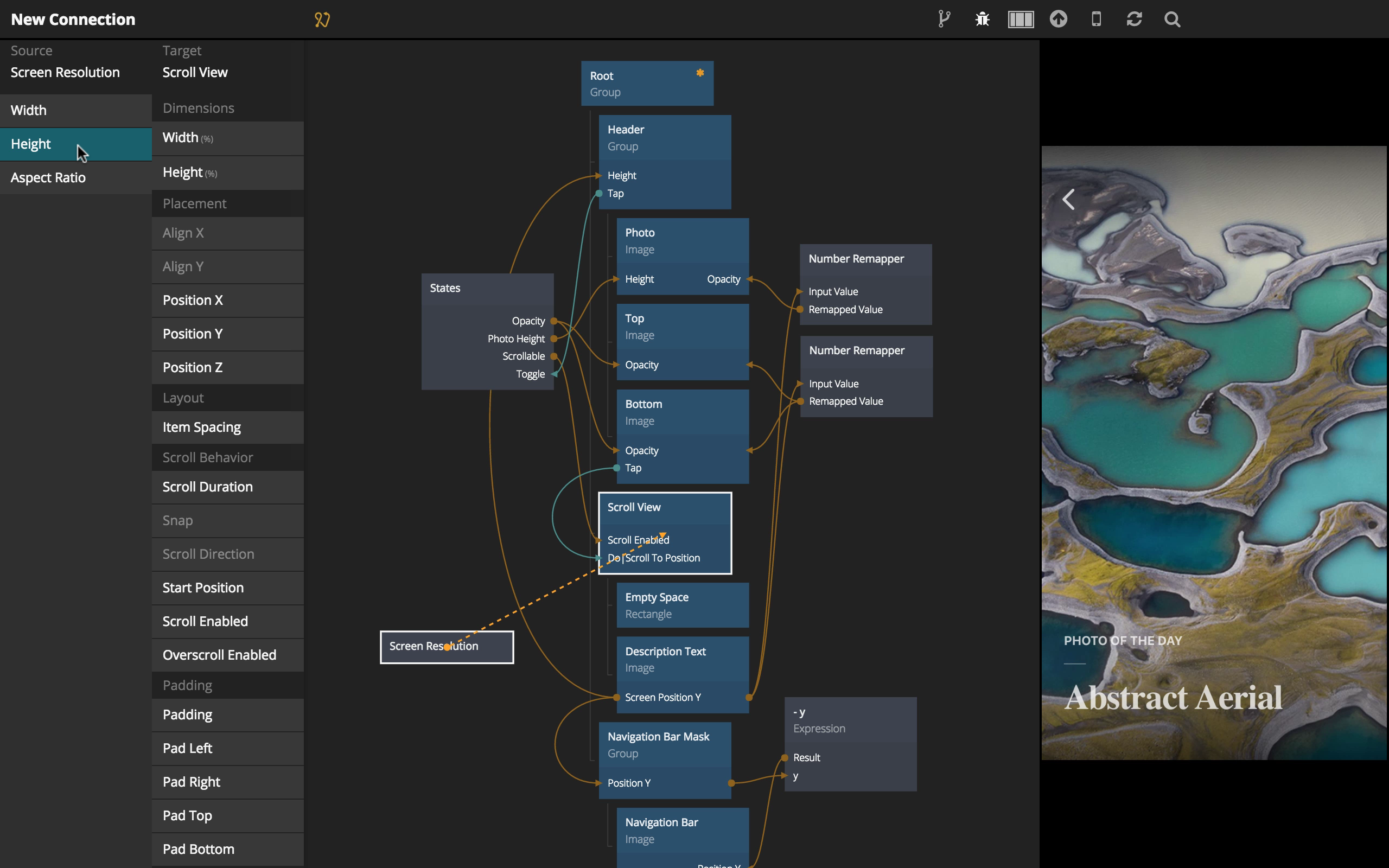 Noodl App gallery image