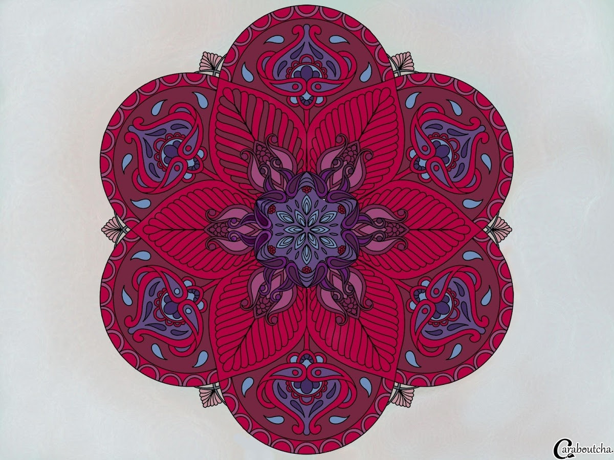 Caraboutcha, coloring gallery image