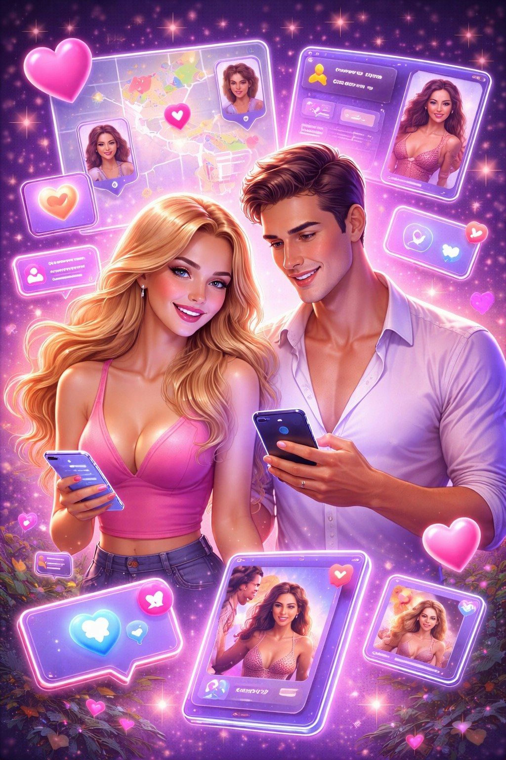 LoversSex - Main product screenshot demonstrating key features and user interface