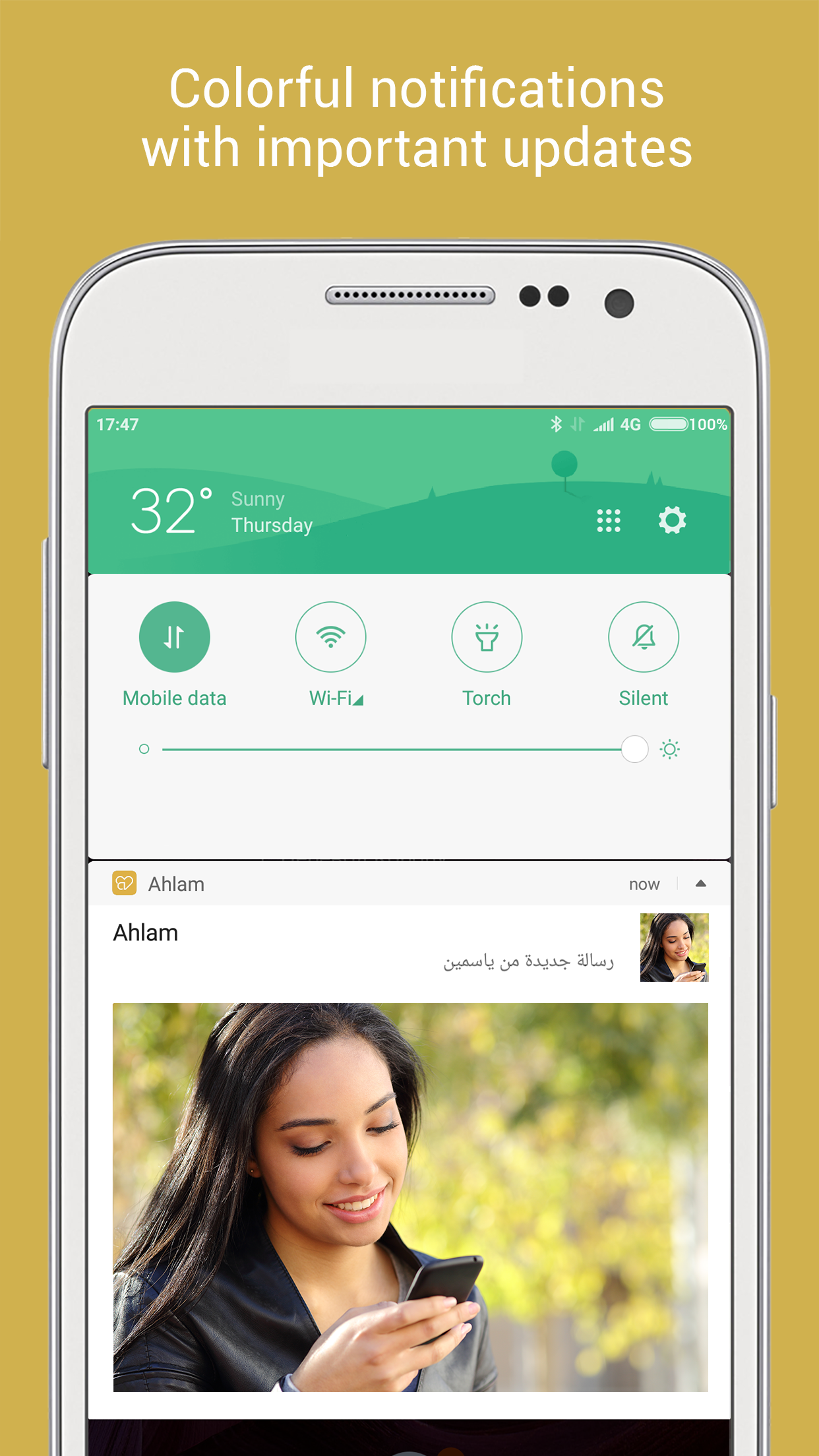 Ahlam - Arab Dating mobile app gallery image