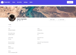 Team Bio gallery image