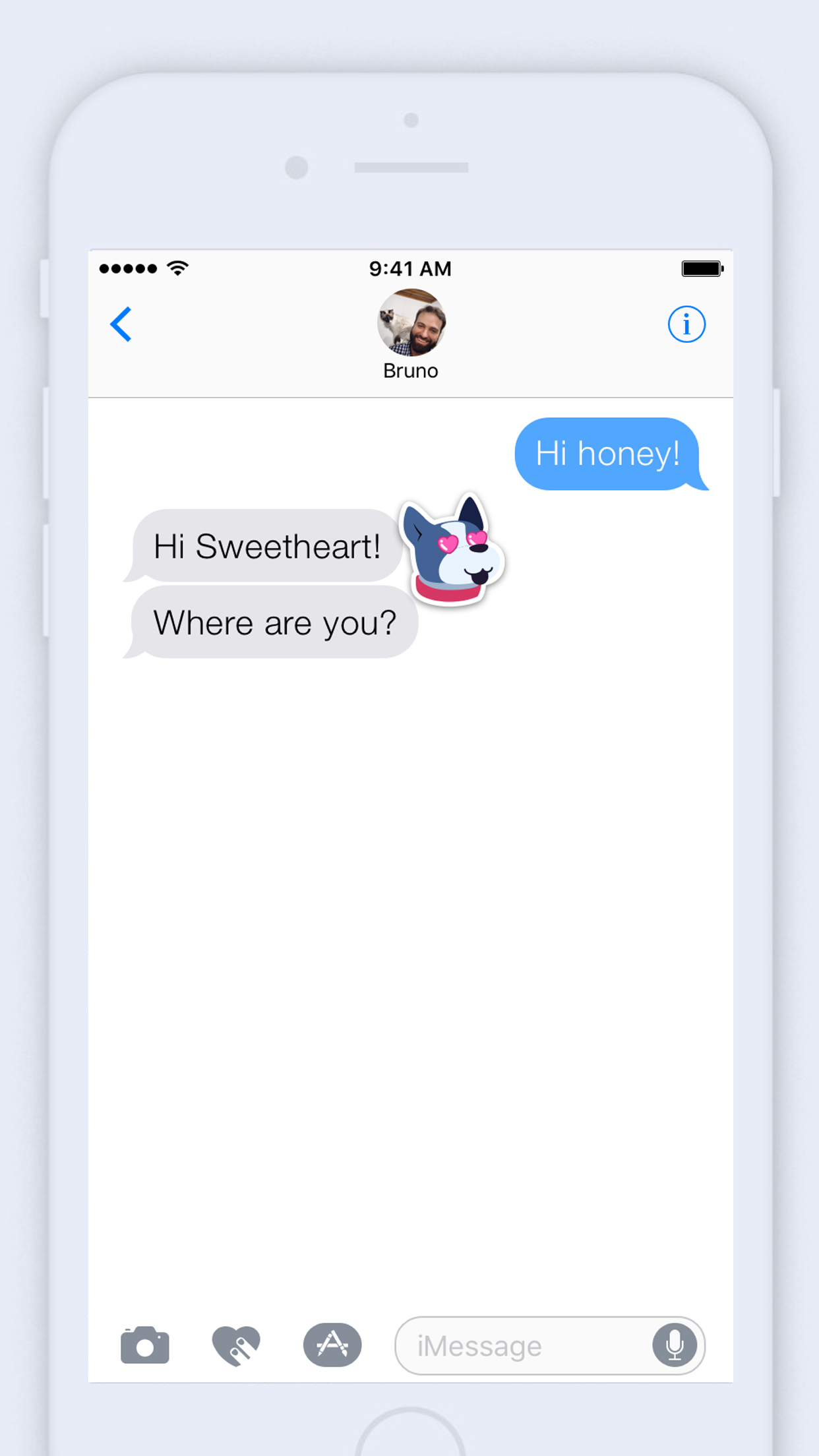 Echo Stickers Pack gallery image