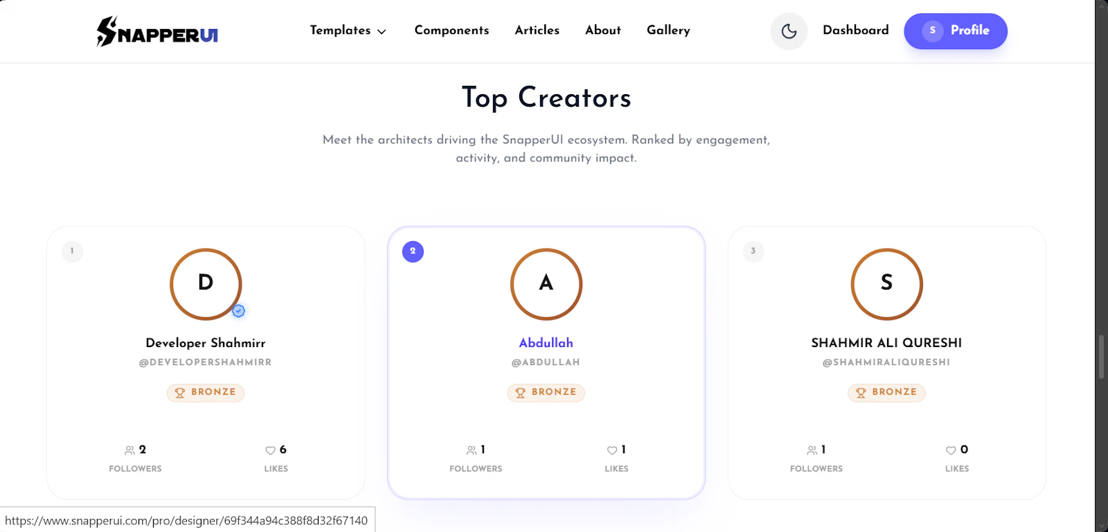 SnapperUI screenshot 8