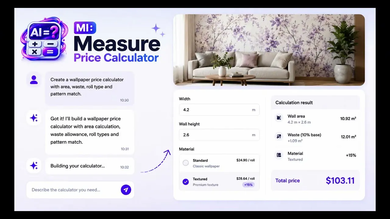 AI Custom Price Calculator for Shopify gallery image
