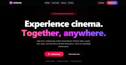 CineRoom gallery image