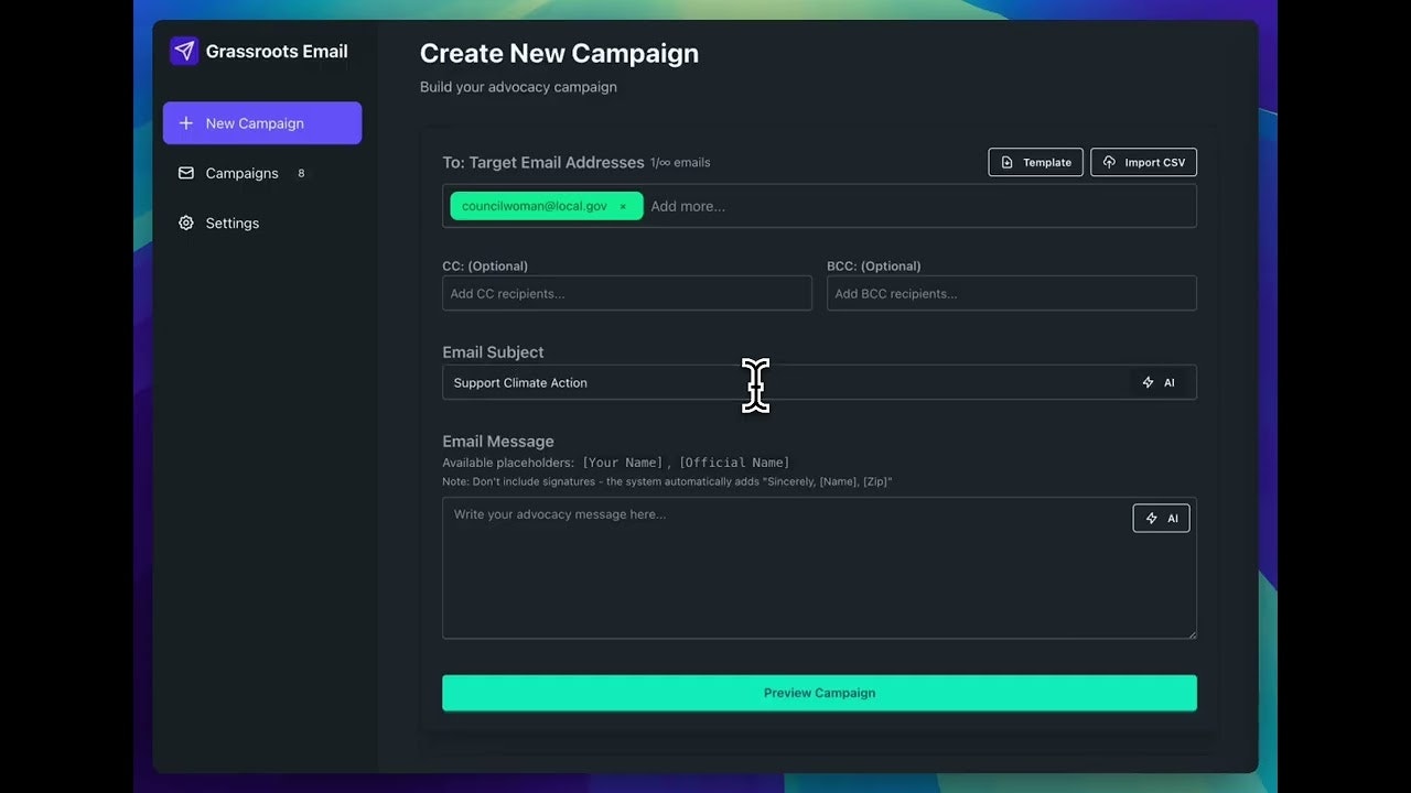 Grassroots Email gallery image