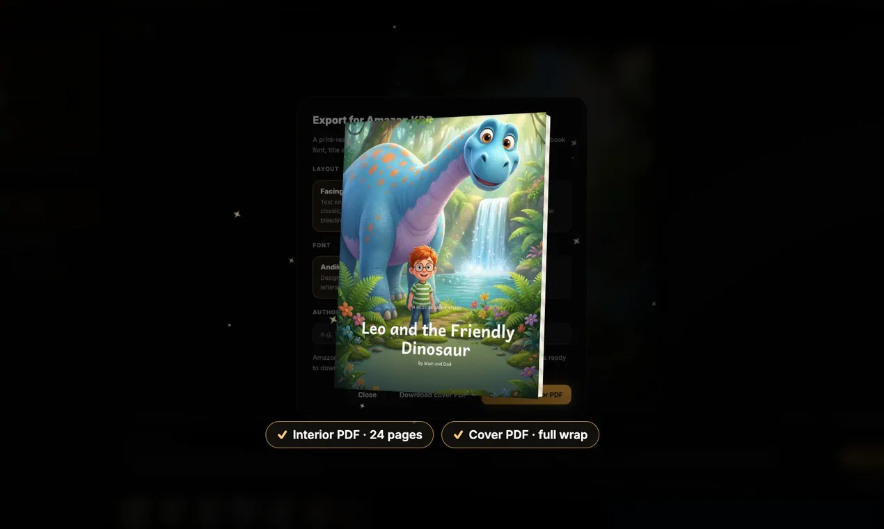 CreateBooksAI gallery image
