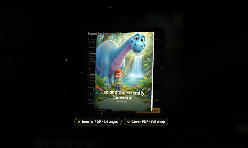 CreateBooksAI screenshot 6