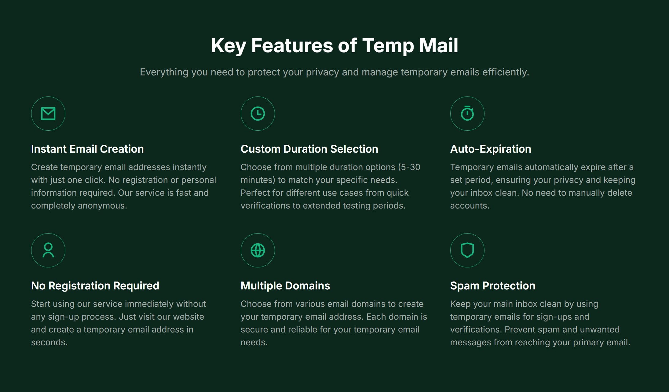 Temp Mail gallery image