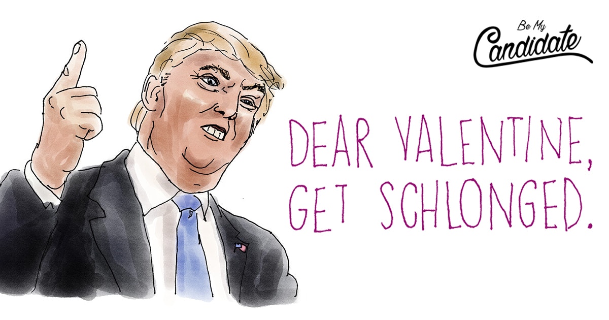 Be My Candidate #MakeValentinesDayGreatAgain