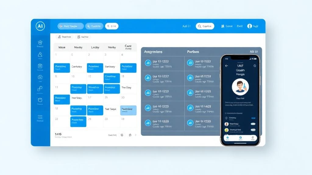 Média Isanix AI Cleaning Business Software - Logiciel de nettoyage qui automatise les citations, les rapports de planification 1