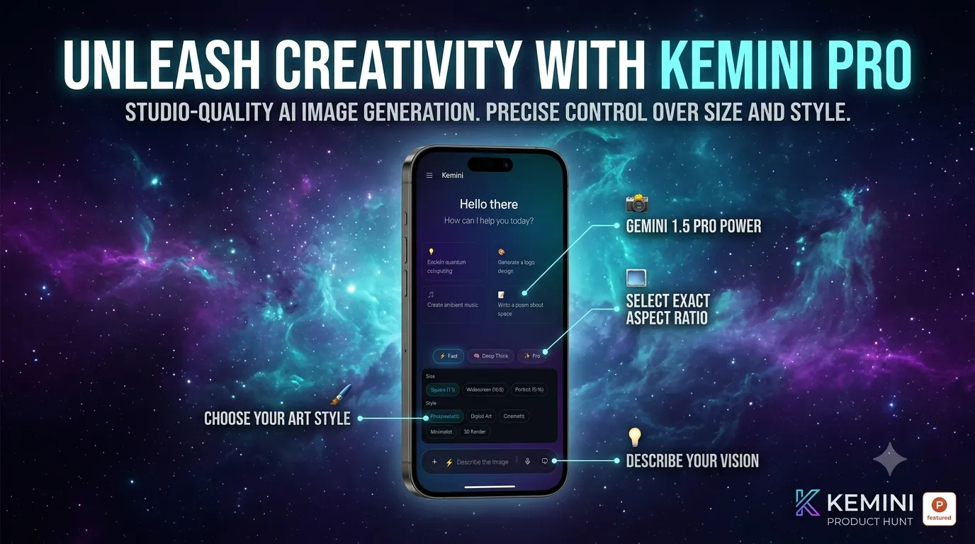 Kemini AI gallery image