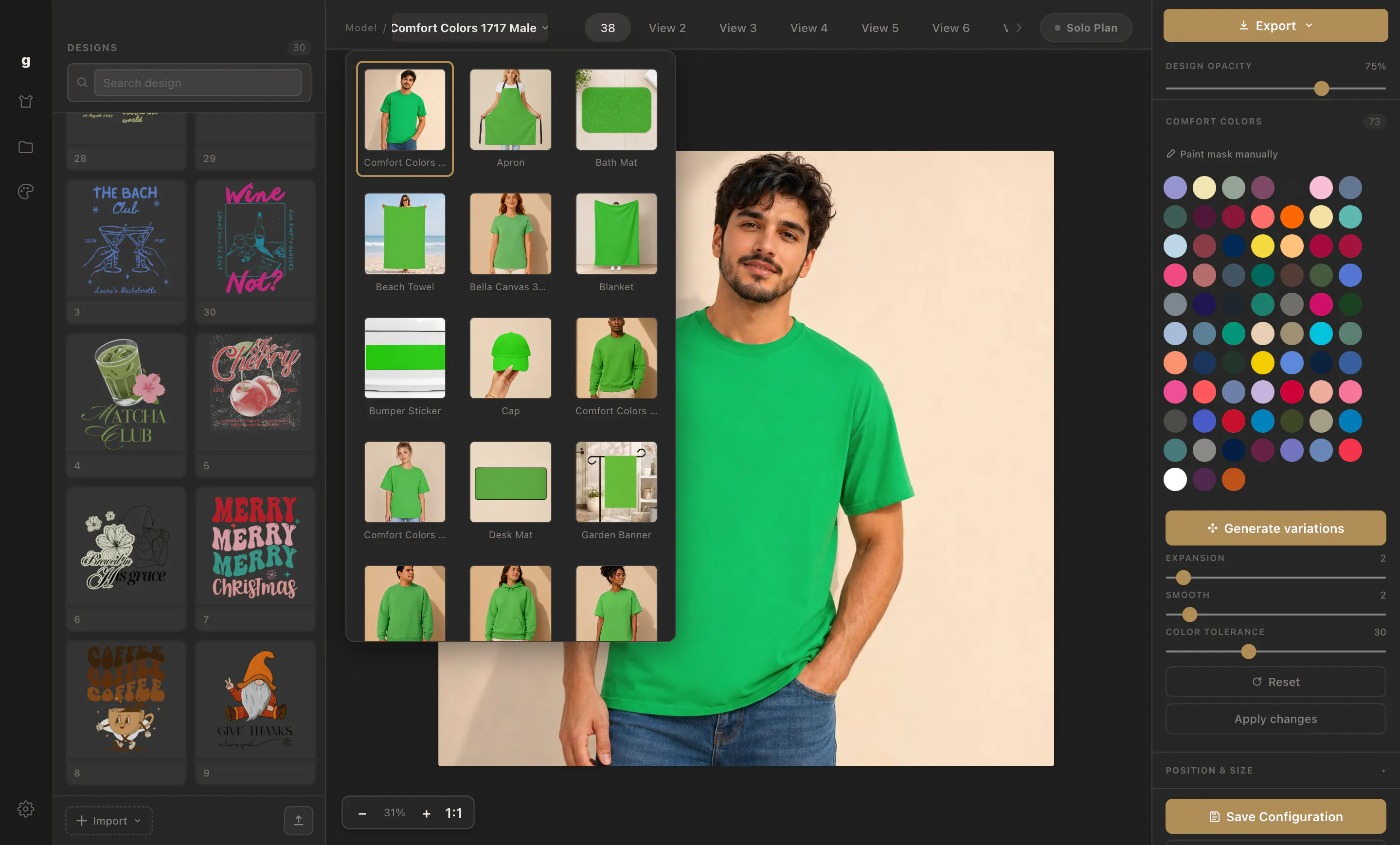 Gabinci Mockups gallery image