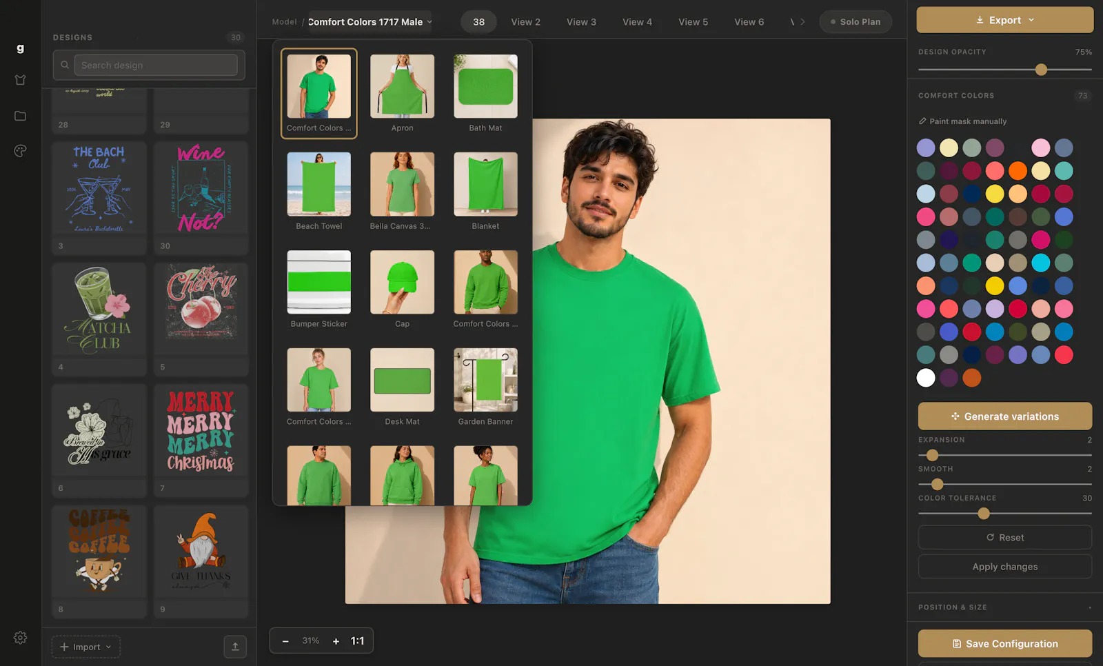 Gabinci Mockups screenshot 3
