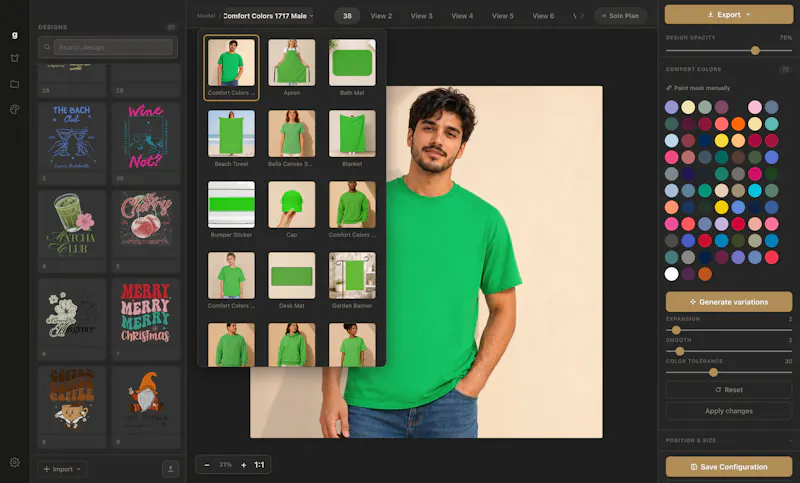 Gabinci Mockups screenshot 3