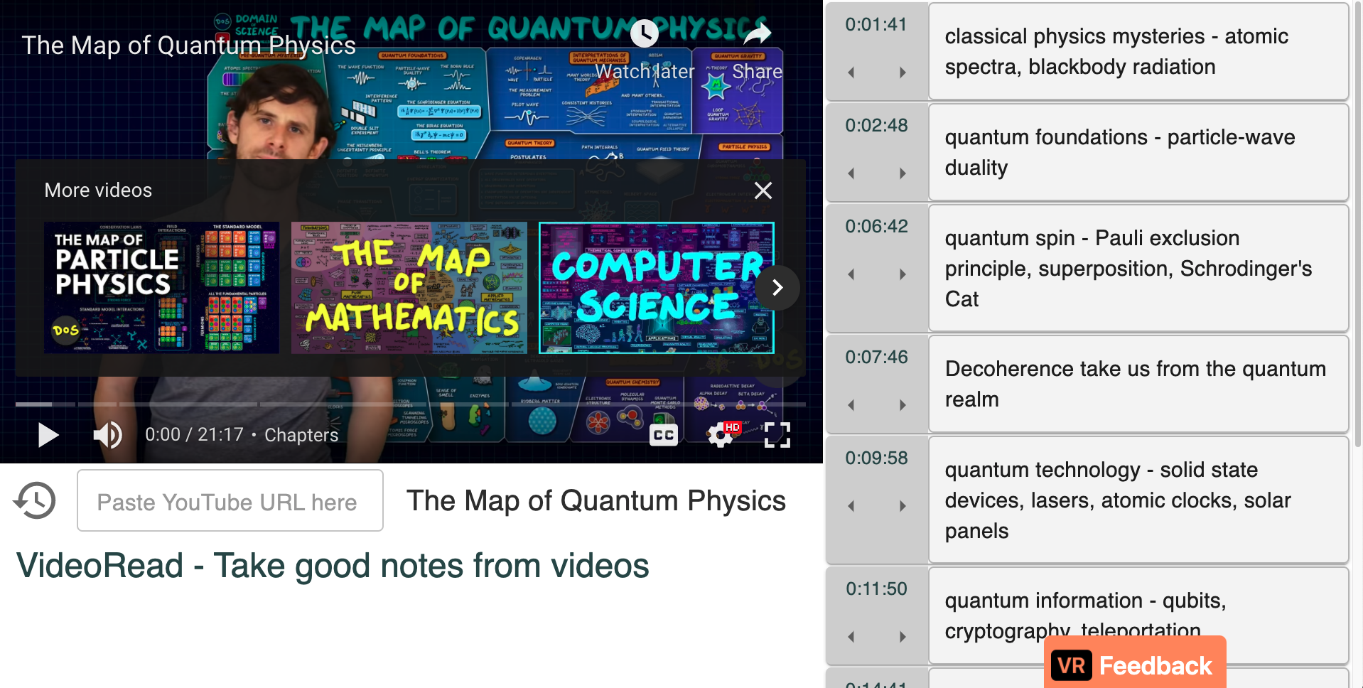 VideoRead gallery image