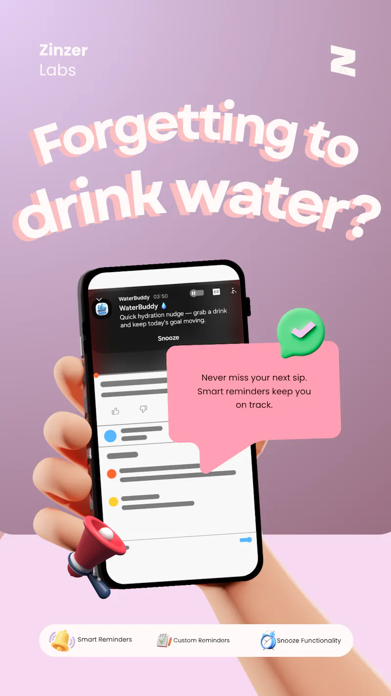 WaterBuddy screenshot 2