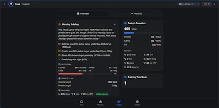 NutriTracker gallery image