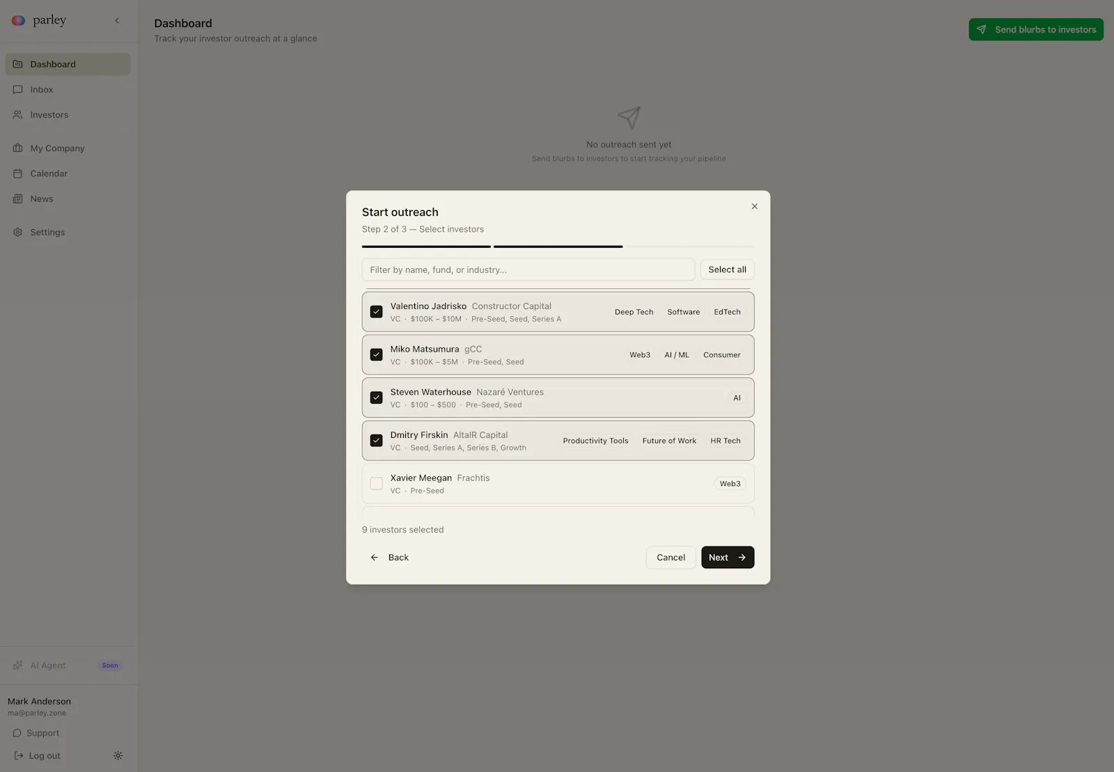 Parley screenshot 9