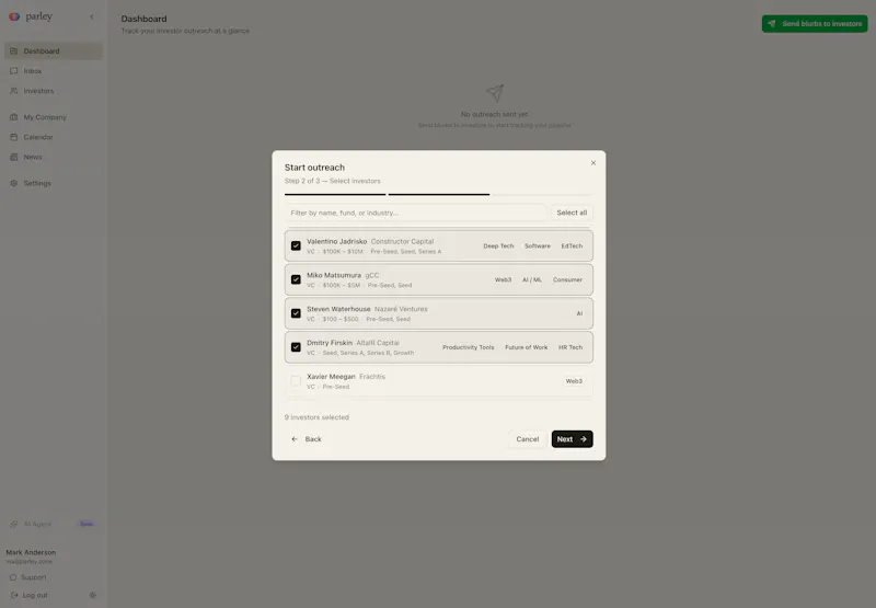 Parley screenshot 9