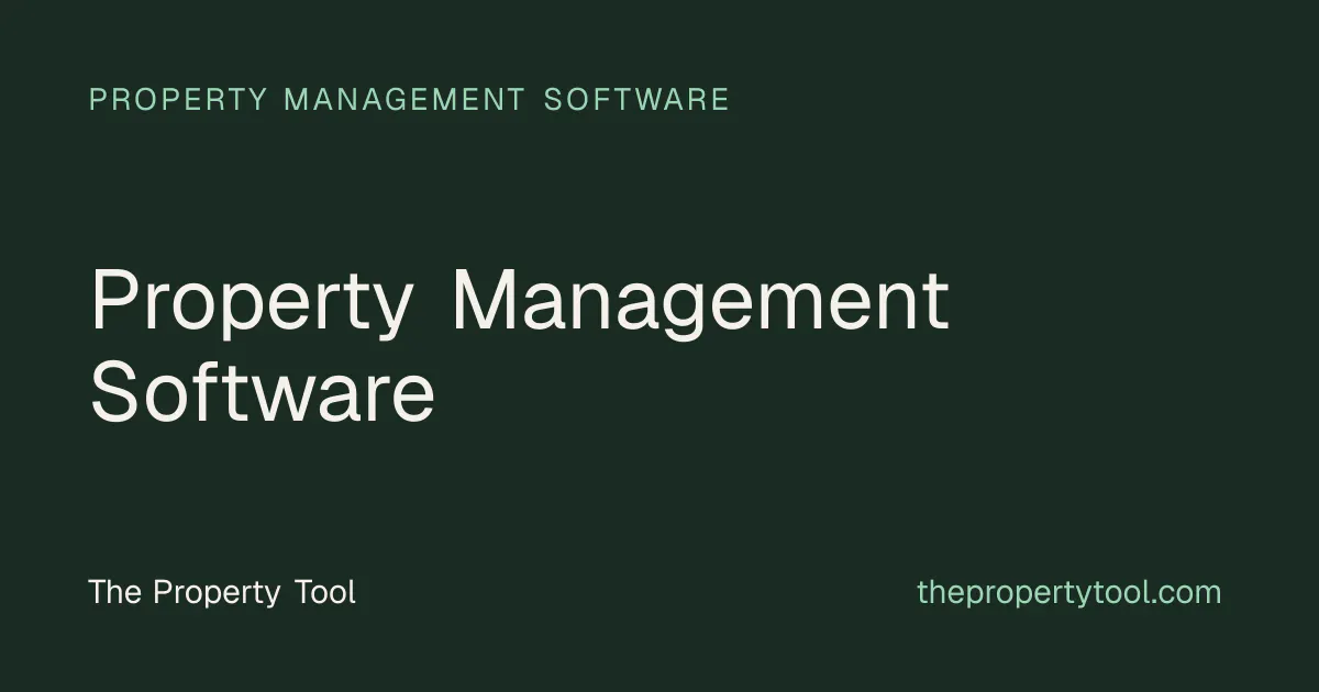 The Property Tool gallery image