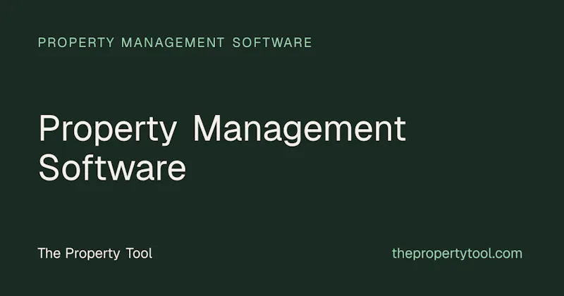 The Property Tool screenshot 1