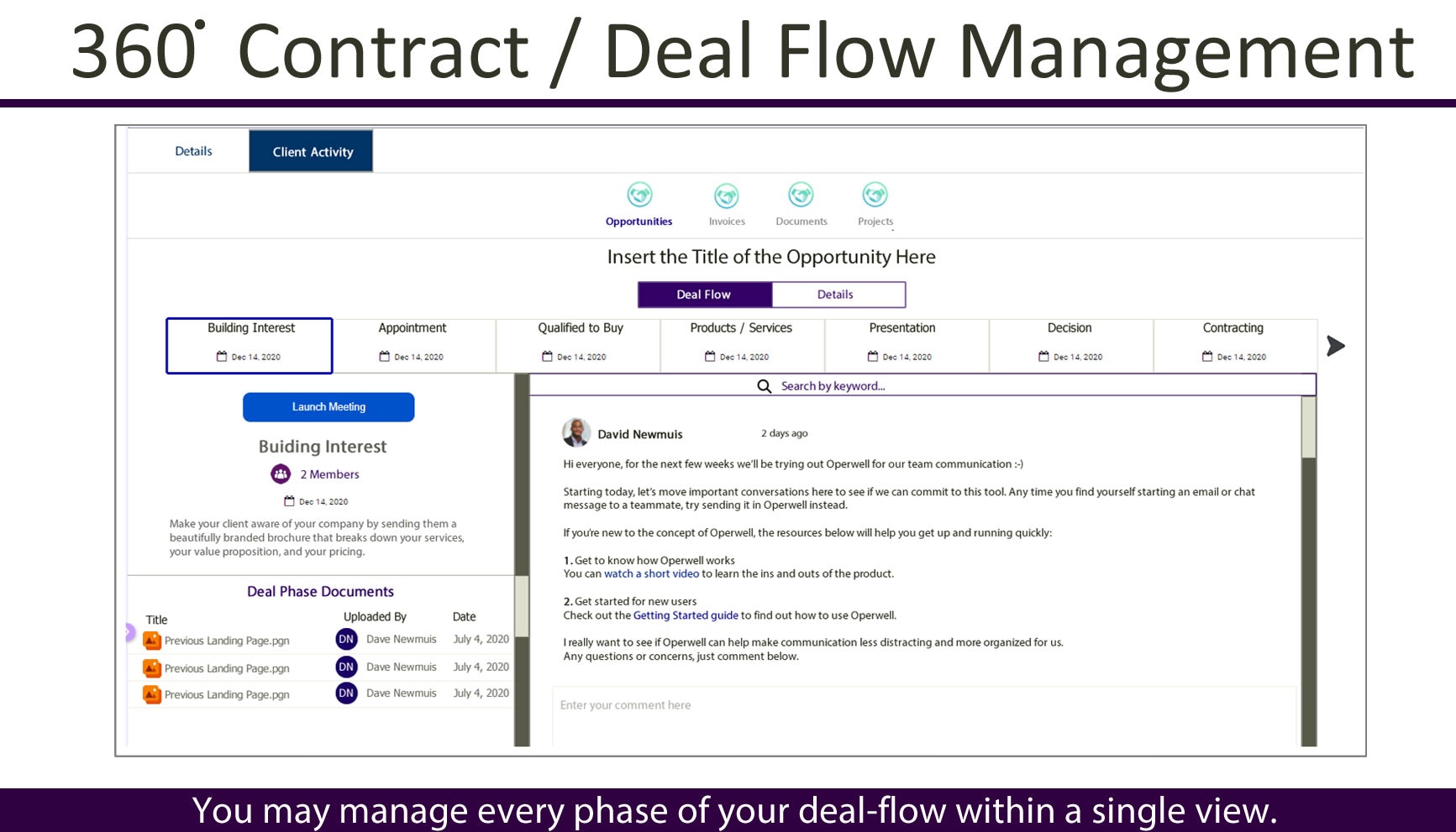 Operwell.com gallery image