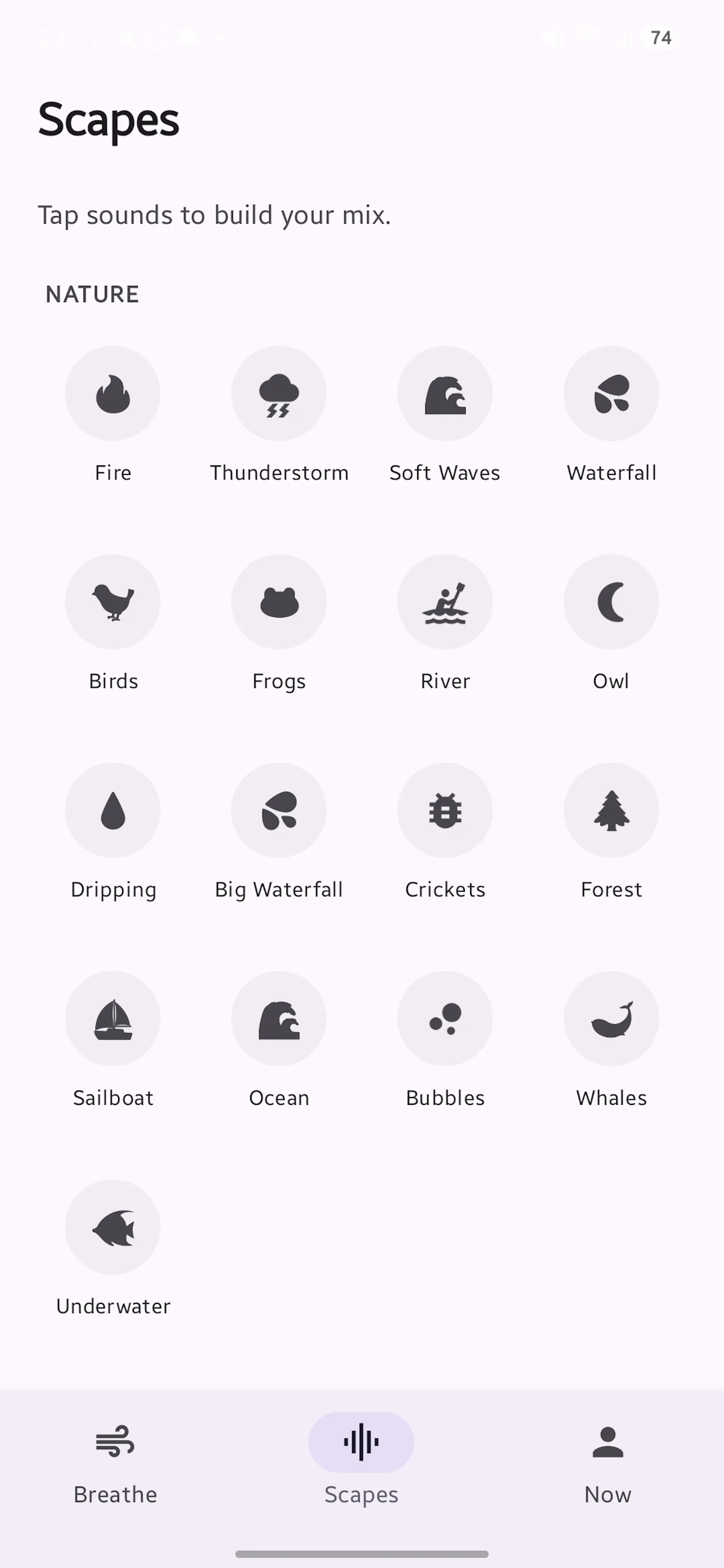  Breathings: Calm Breathe Sleep screenshot 4