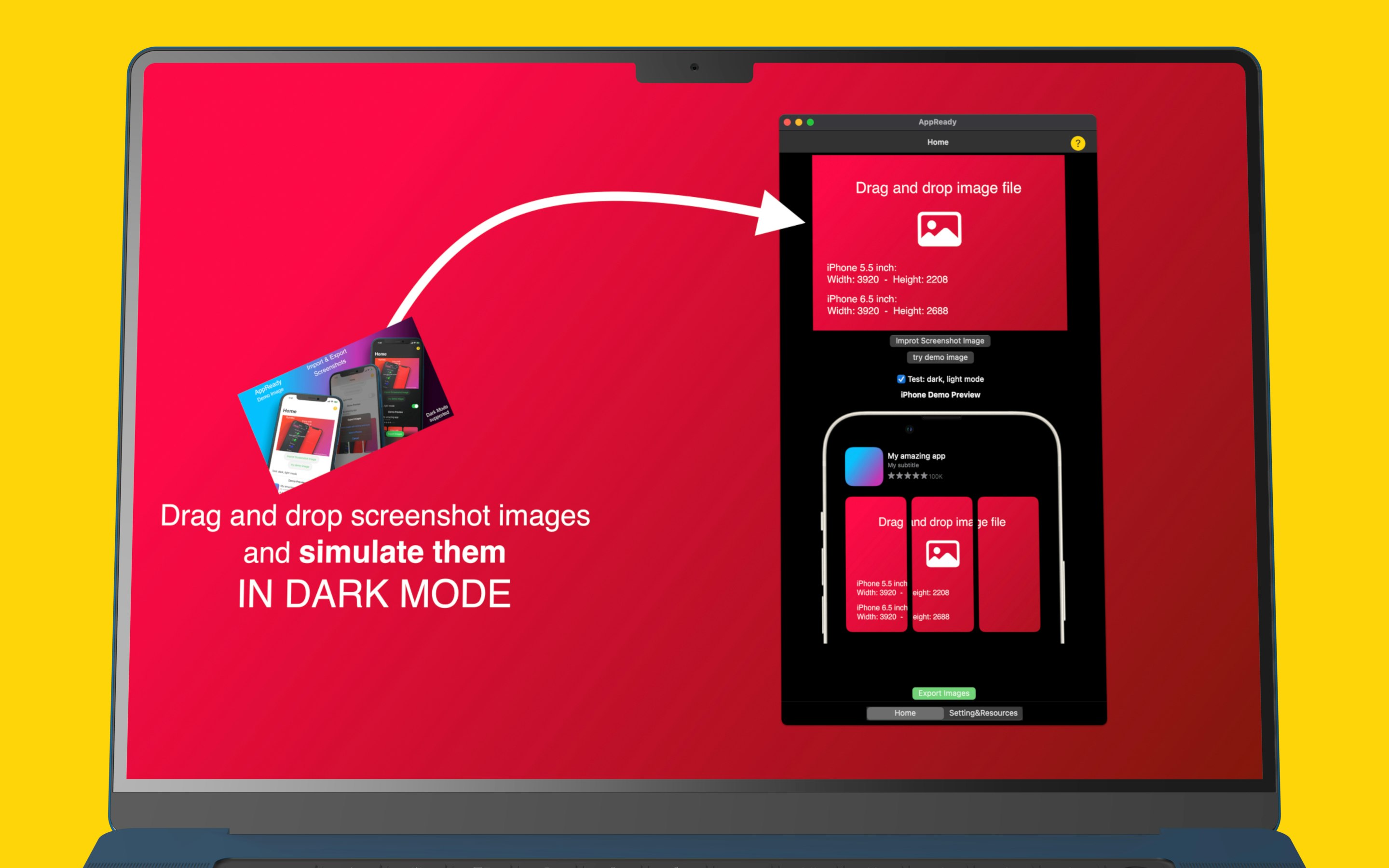 AppReady - Screenshots cropper gallery image