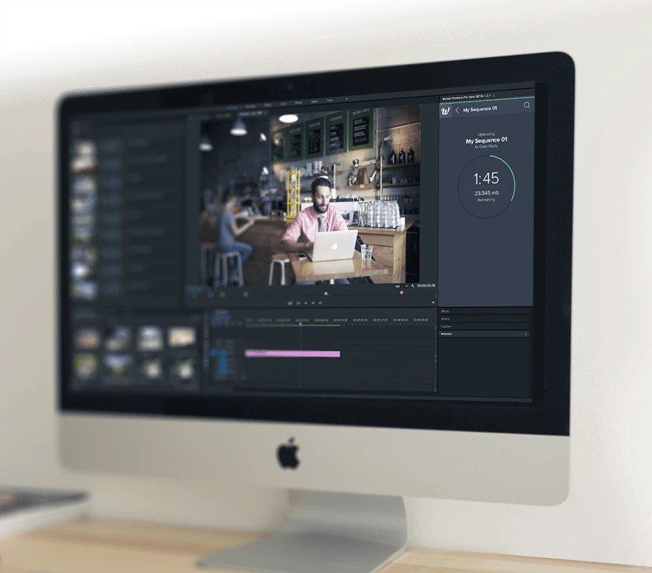 Wipster + Adobe Premiere Pro