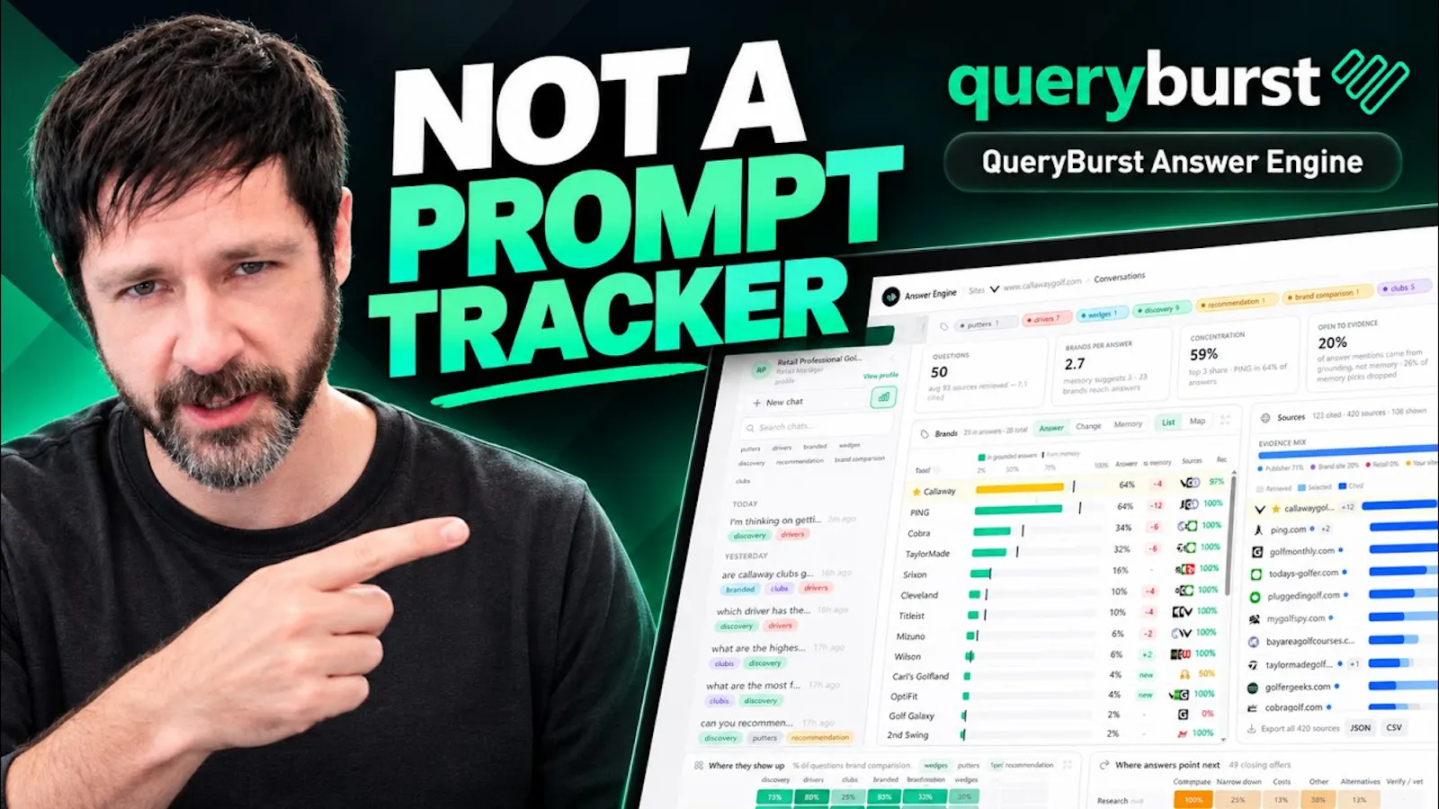 QueryBurst screenshot 1 (video preview)