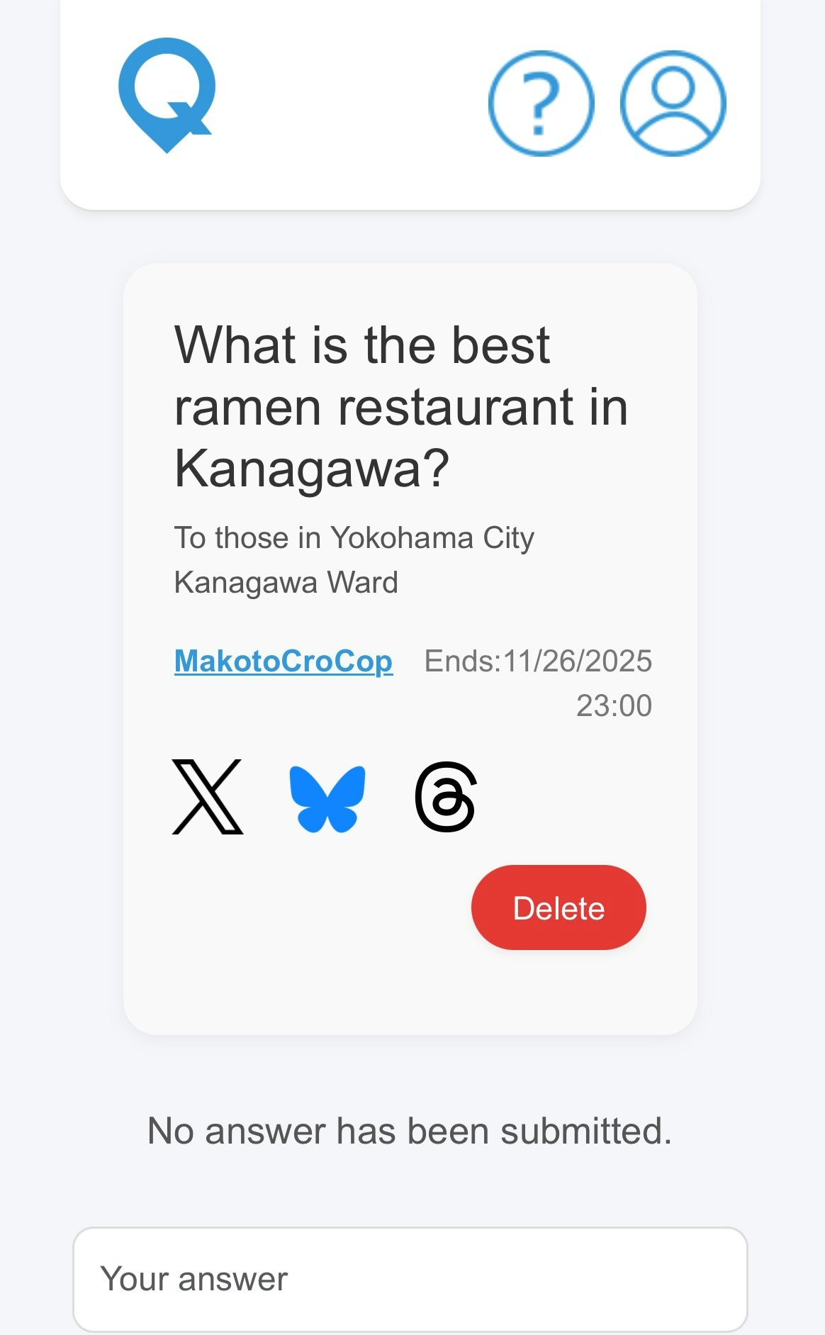 LocQ - Main product screenshot demonstrating key features and user interface