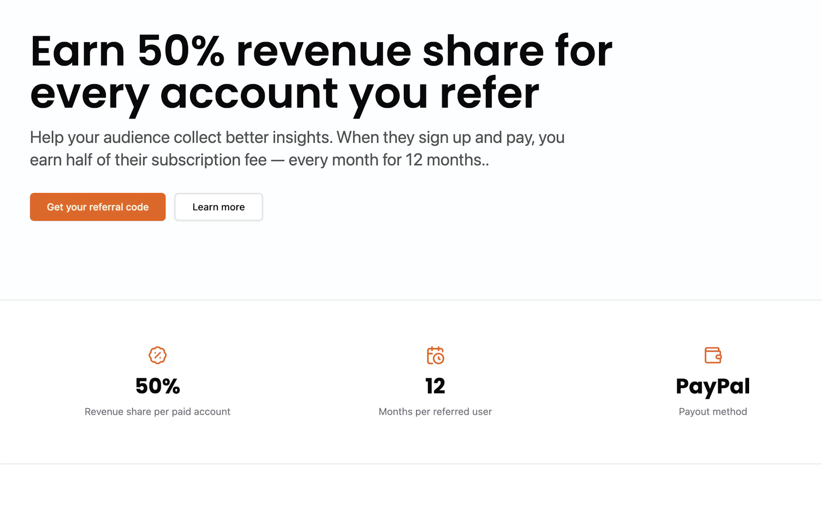 Instant surveys on your own domain screenshot 2