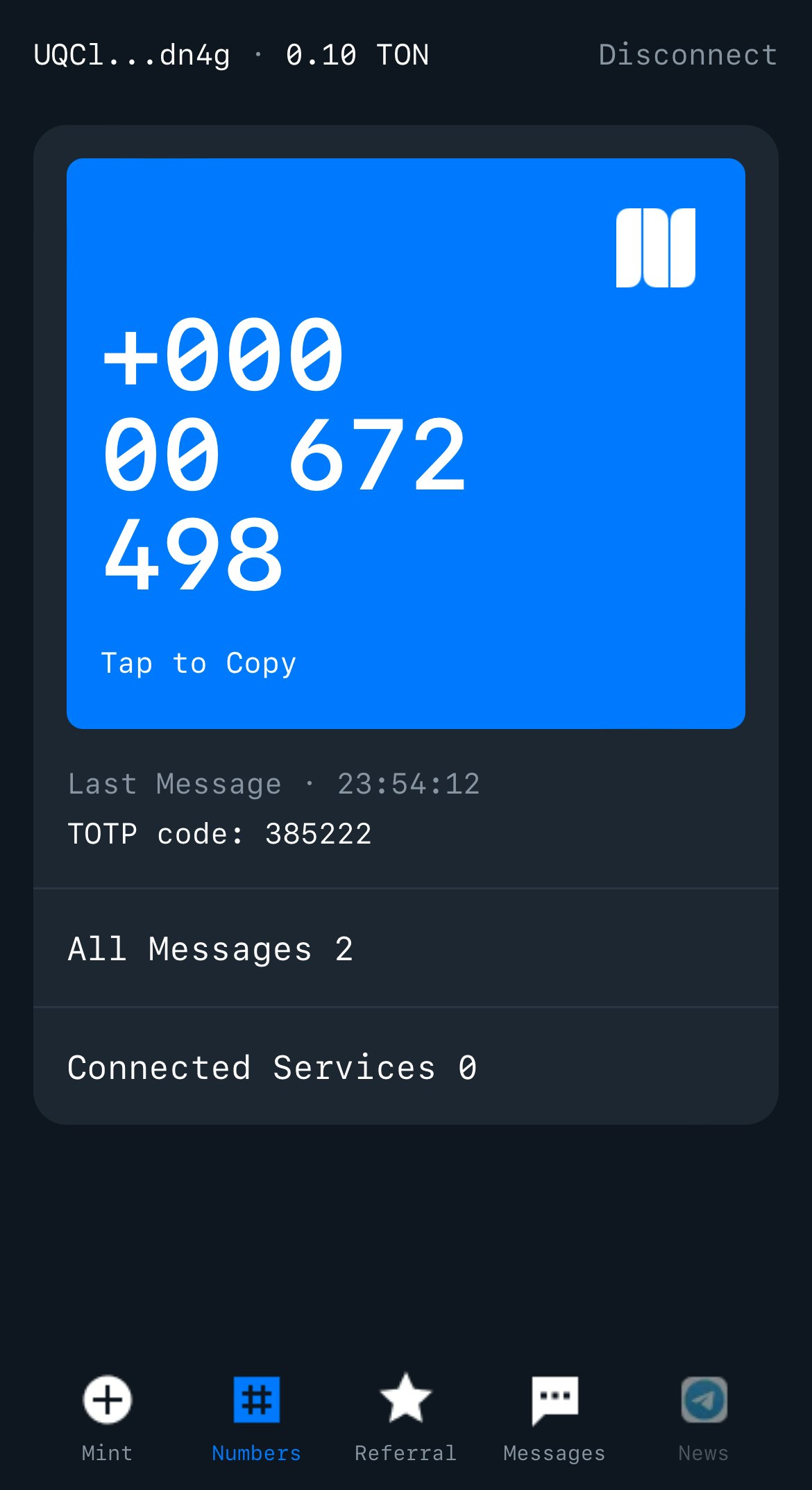 Média Chaintiser - Numbers NFT pour la connexion sécurisée - Confidentialité et blockchain 1