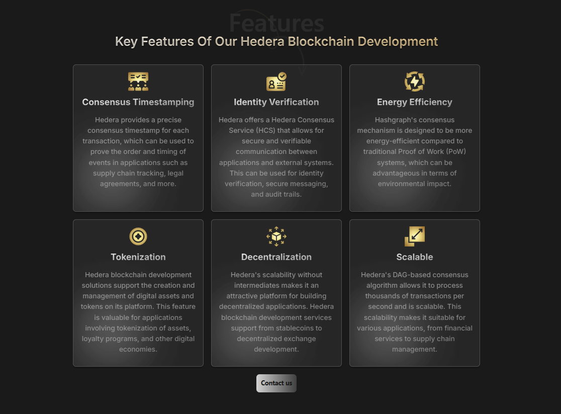Hedera Blockchain Development Company gallery image