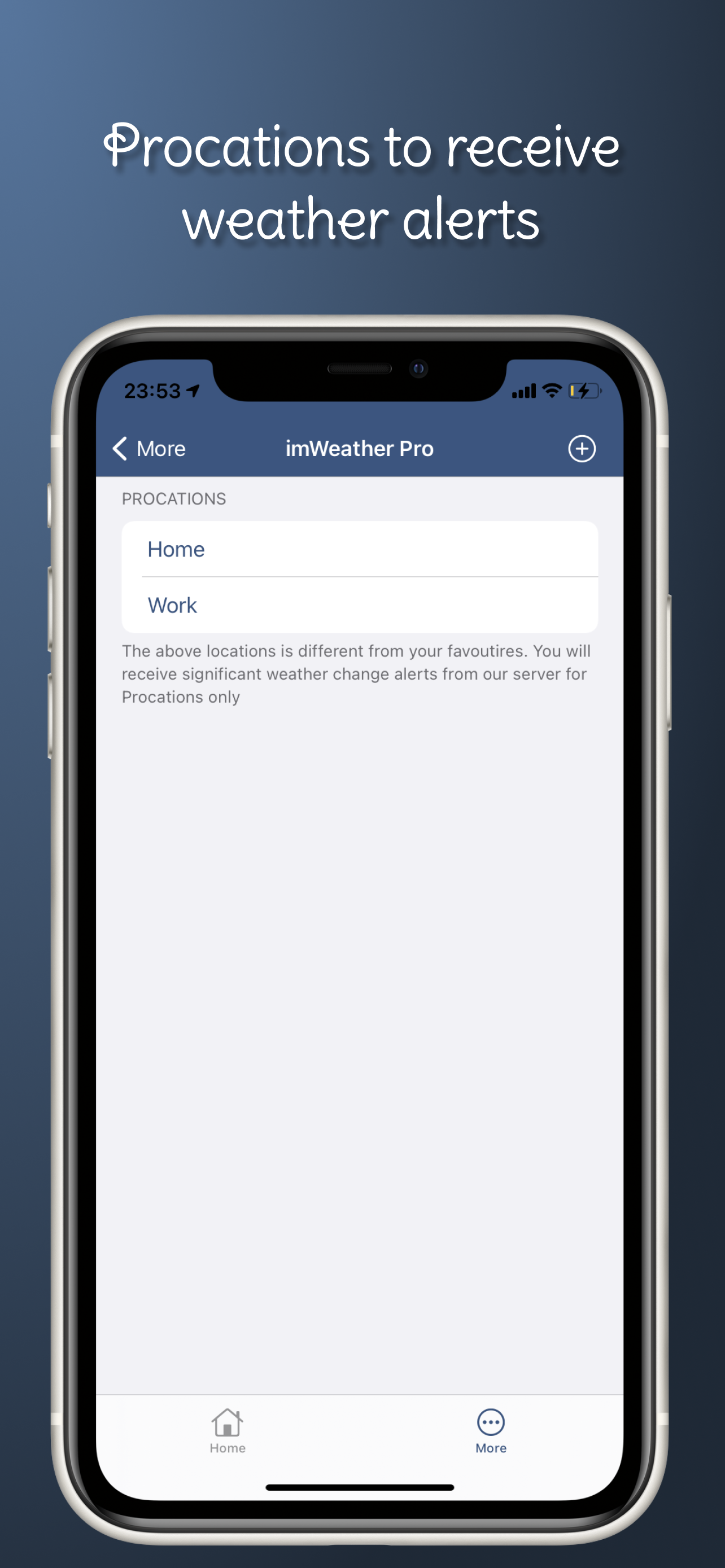 imWeather gallery image