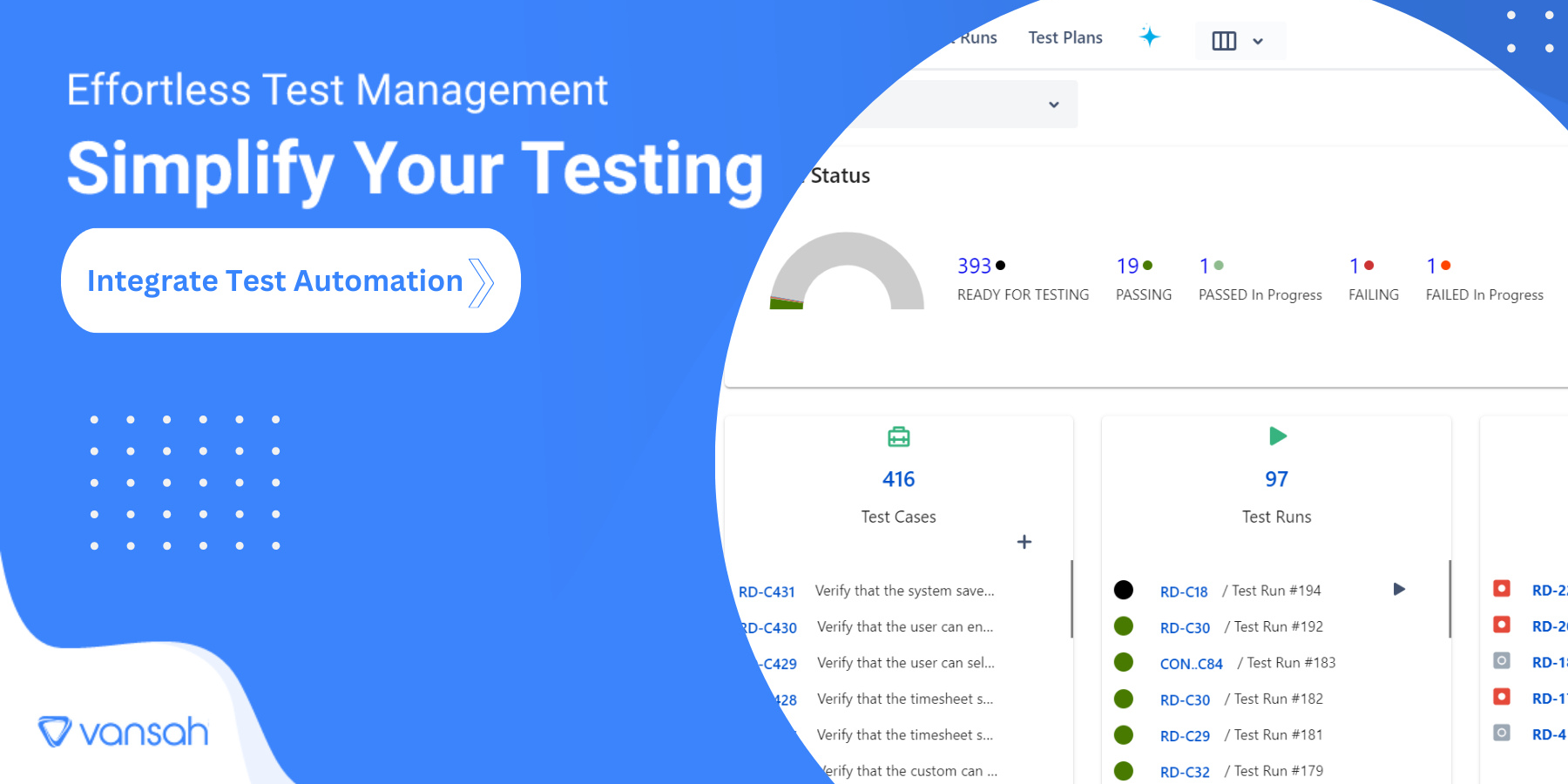 Vansah Test Management For Jira gallery image