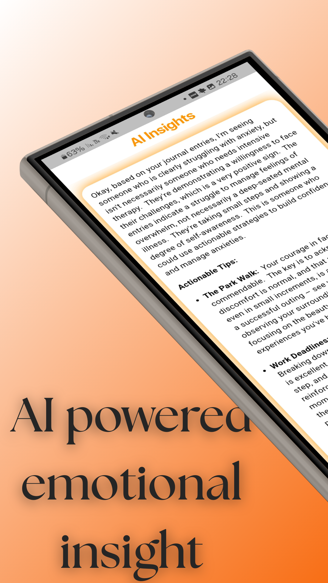Psyche Flow - Screenshot 3 showing product features and functionality