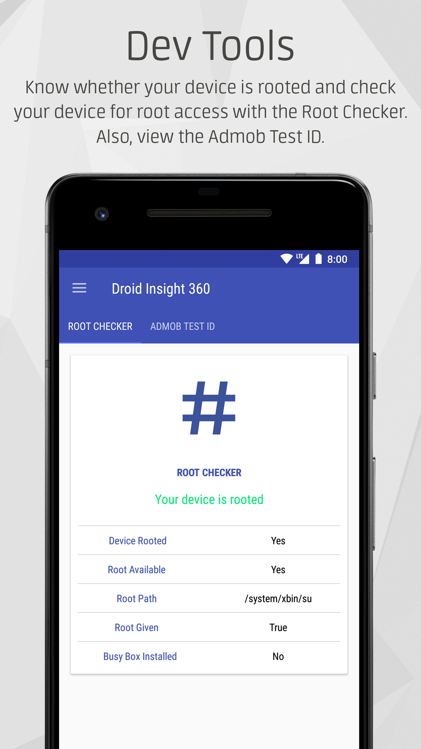 Droid Insight 360 gallery image