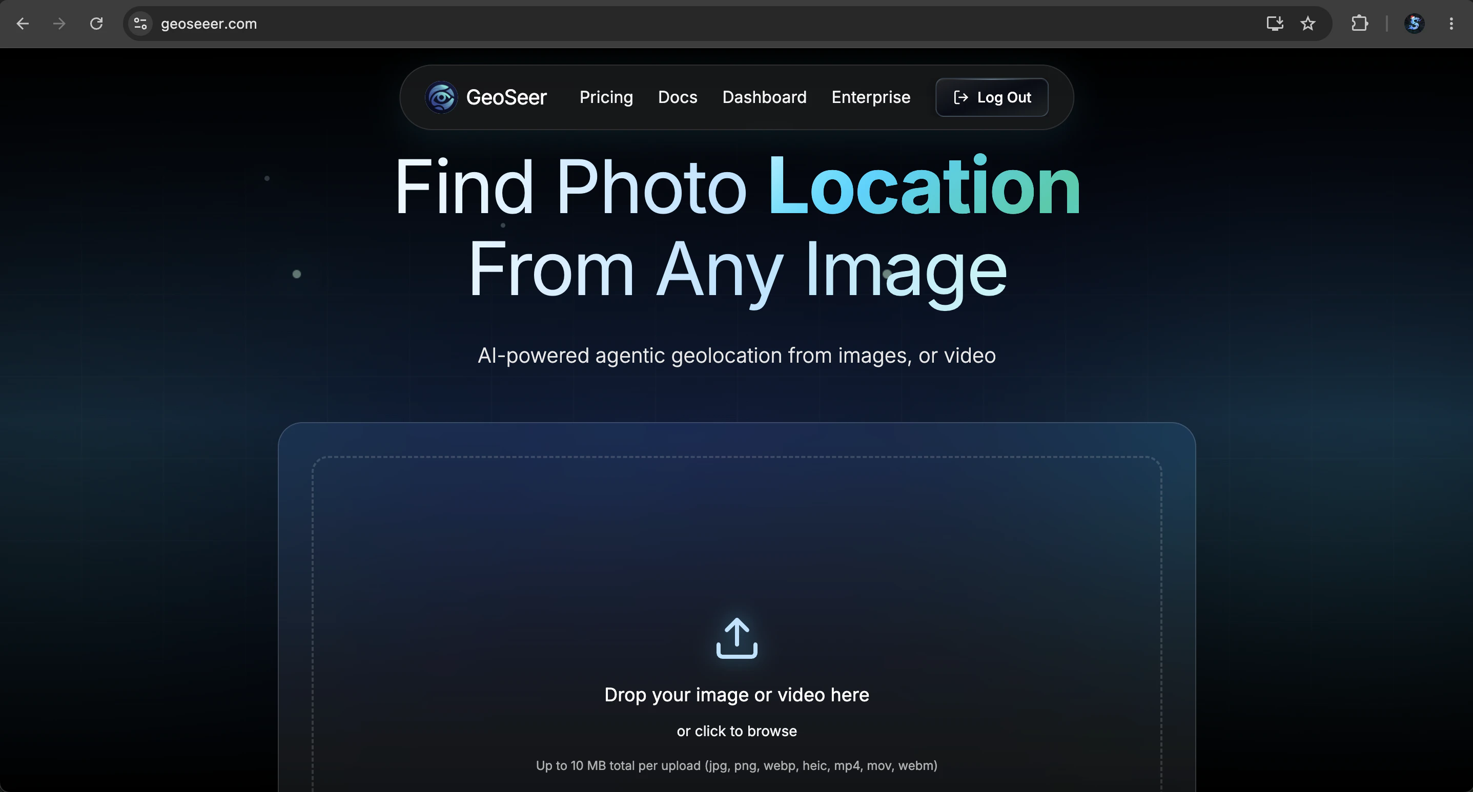 GeoSeer 截图